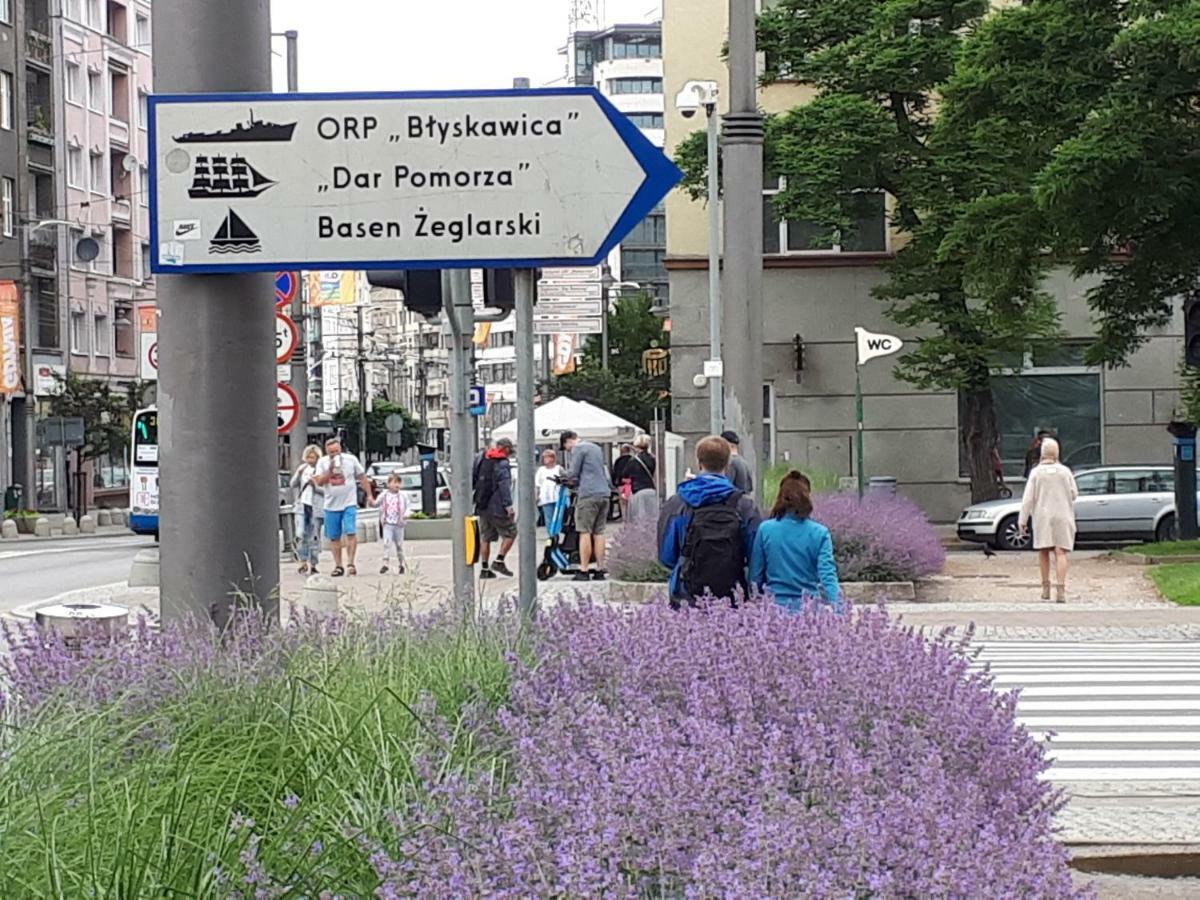 그디니아 Apartament Downtown 아파트 외부 사진